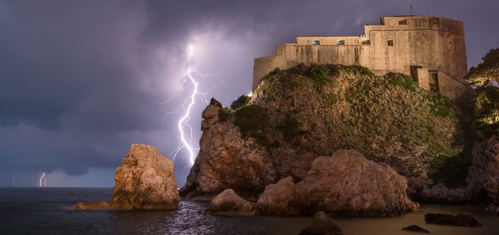 Donald Yip Lightning Dubrovnik