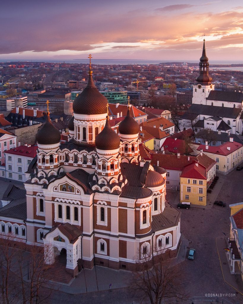 Tallinn estonia donald yip