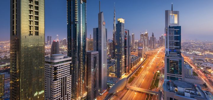Donald Yip Dubai Skyline