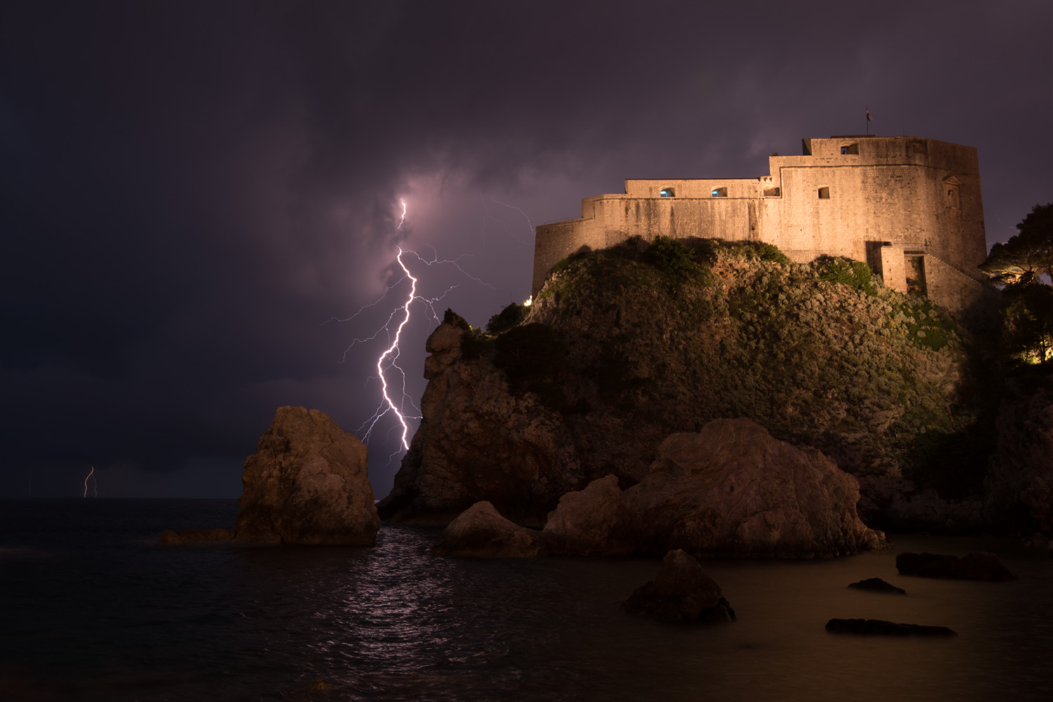 Donald Yip Dubrovnik Lightning
