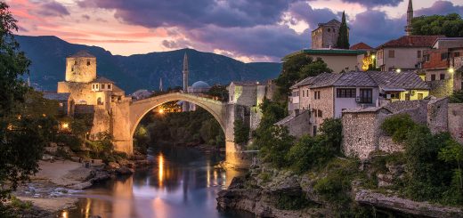 Mostar Stari Most Donald Yip