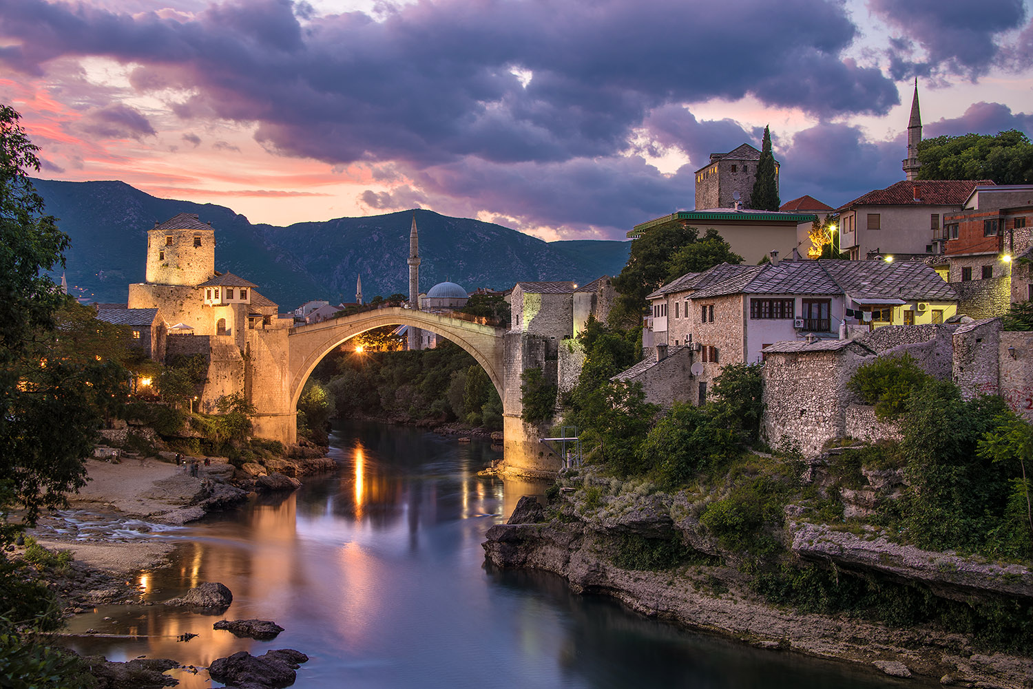 Mostar Stari Most Donald Yip